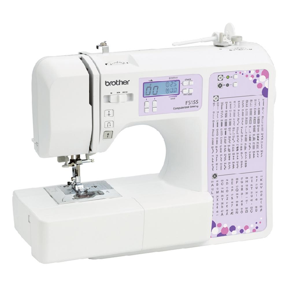 Brother Fs155 Computerized Sewing Machine