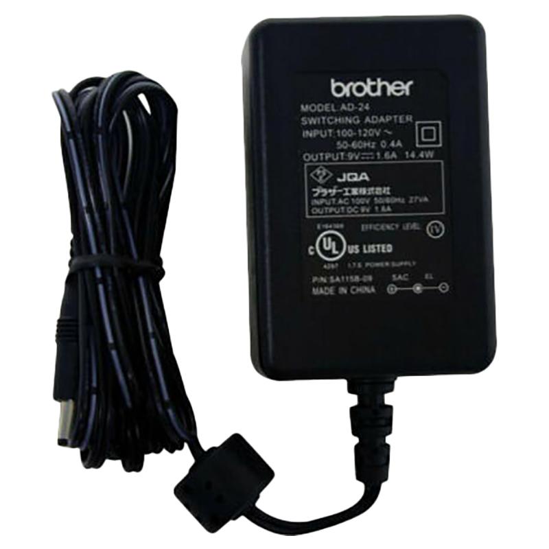 شاحن طابعات الملصقات برذر (PT-110 و PT-300) Brother Power Adapter (AD-24ES UK) Label Printer