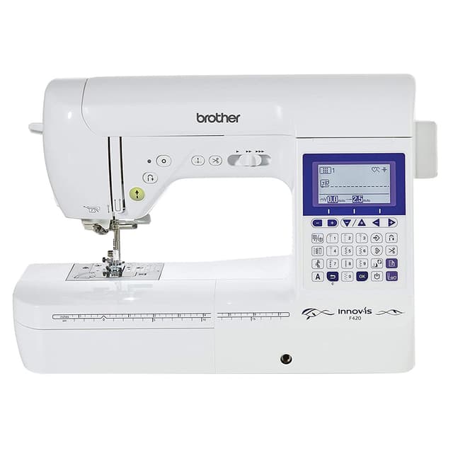 ماكينة خياطة ذكية بروذر  Brother F420 Computerized Sewing Machine