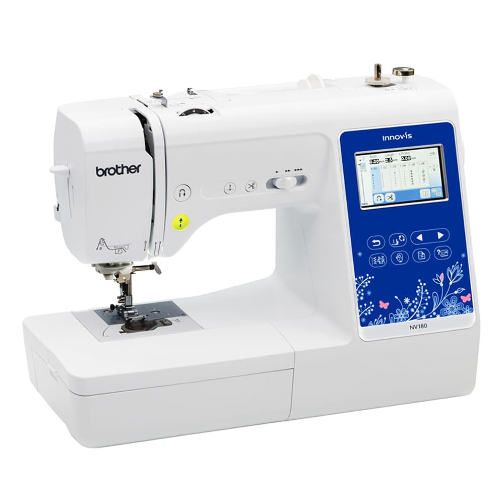 Brother -  Nv180 Computerized Sewing And Embroidery Machine