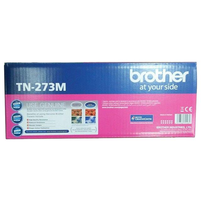 حبر طابعات أرجواني 1400 صفحة لطابعة برذر (HL3270CDW) Brother TN-273M Toner Cartridge - SW1hZ2U6OTMwNDEw