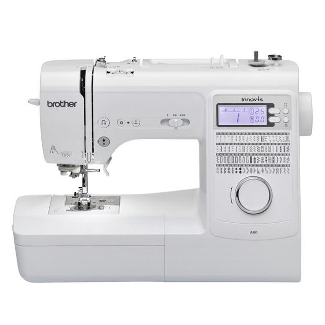 Brother - A80 Computerized Sewing Machine - SW1hZ2U6OTMwNTU0