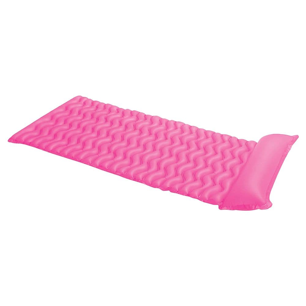 INTEX Tote N Float Wave Mat - Pink