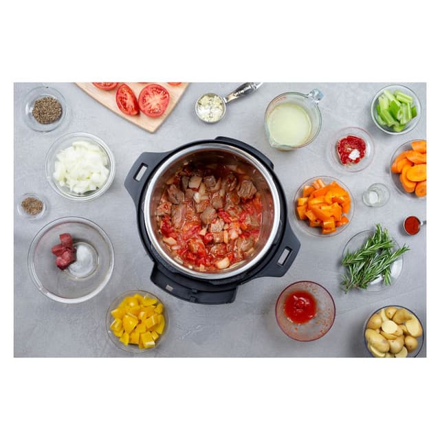 قدر الضغط الكهربائي الذكي 9 في 1 6 لتر من نوتري كوك Nutricook Smart Pot Eko Electric Pressure Cooker