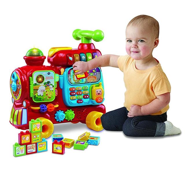 Vtech Push & Ride Alphabet Train - SW1hZ2U6OTI2OTI2