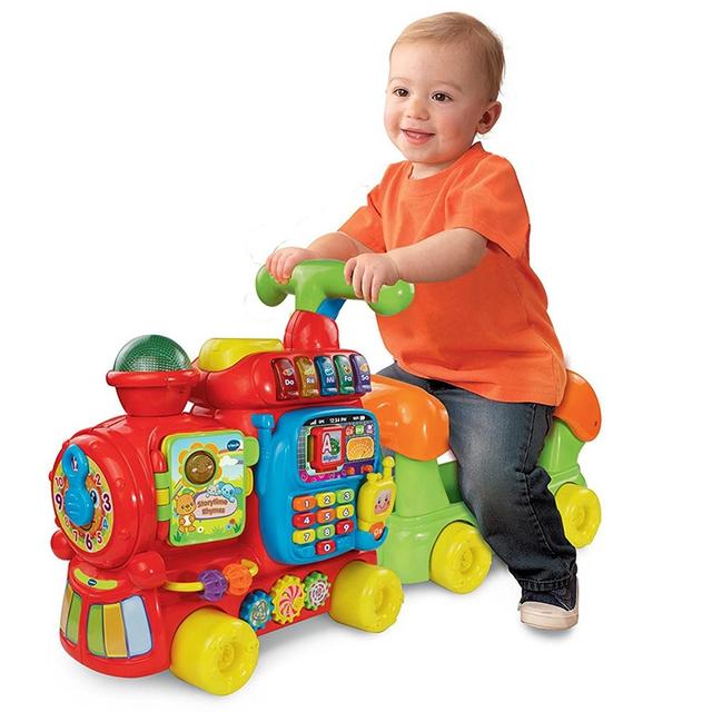 Vtech Push & Ride Alphabet Train - SW1hZ2U6OTI2OTI4