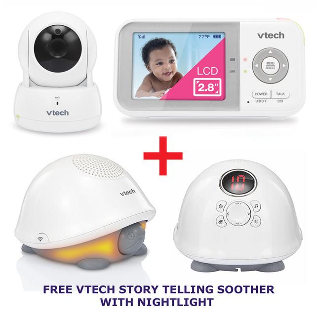 Vtech - Baby Monitor & Tommy The Turtle Storytelling Soother - SW1hZ2U6OTI3MDk2