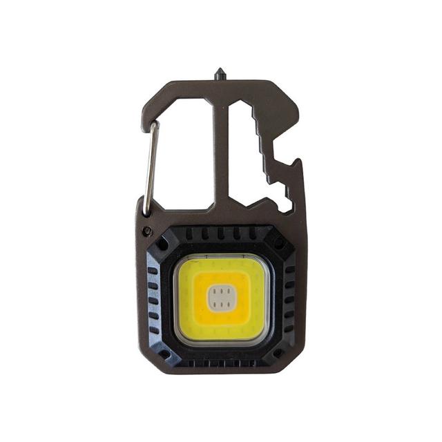 كشاف ليد صغير للرحلات Cob Rechargeable Keychain Light W5138 - SW1hZ2U6NzEwMDI4