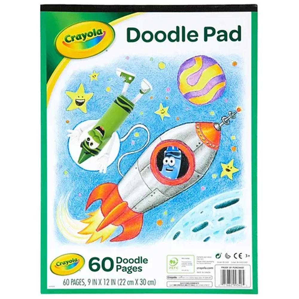 دفتر رسم " للأطفال " من كرايولا Crayola - Doodle Pad