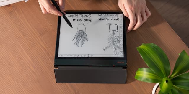 كفر تابلت بوكس نوت 2 بلس Onyx Boox Note Air 2 Plus Magnetic Cover Case