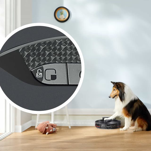 مكنسة روبوت التنظيف روبوروك Roborock S7 MaxV Robot Vacuum بقوة شفط 5100 باكسال