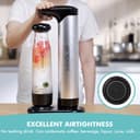 مكينة صنع المياه الغازية والصودا Sodaology Sparkling Water Soda Maker