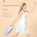 حوض غسيل القدمين مع بكرات تدليك Foldable Foot Bath Household Massage Tub