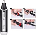 ماكينة حلاقة الأنف كيمي Kemei 4 in 1 Electric nose hair trimmer