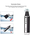 ماكينة حلاقة الأنف كيمي Kemei 4 in 1 Electric nose hair trimmer