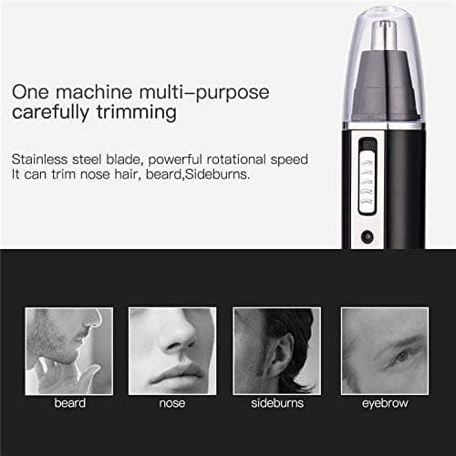 ماكينة حلاقة الأنف كيمي Kemei 4 in 1 Electric nose hair trimmer