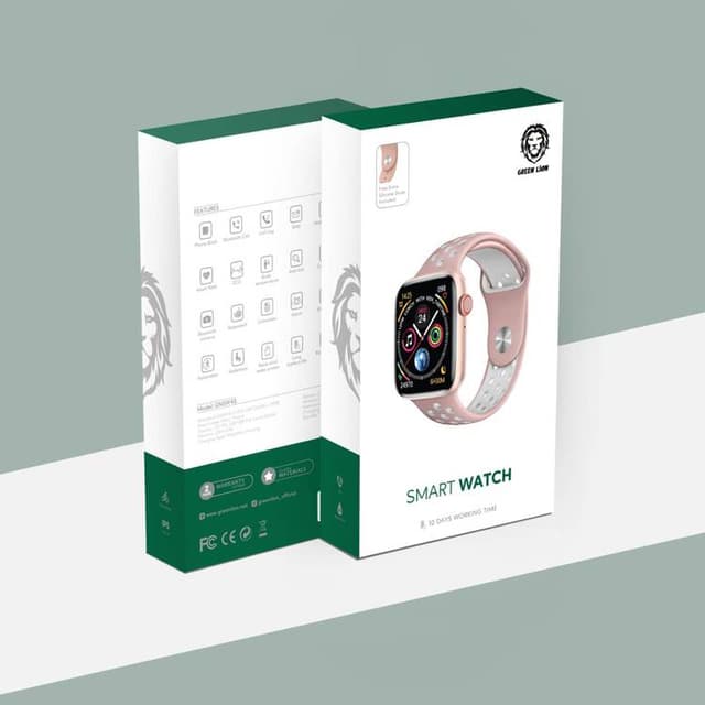 ساعة يد ذكية جرين 1.9 بوصة Green Lion Ultimate Smart Watch ساعه شبيه ابل