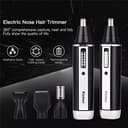 ماكينة حلاقة الأنف كيمي Kemei 4 in 1 Electric nose hair trimmer