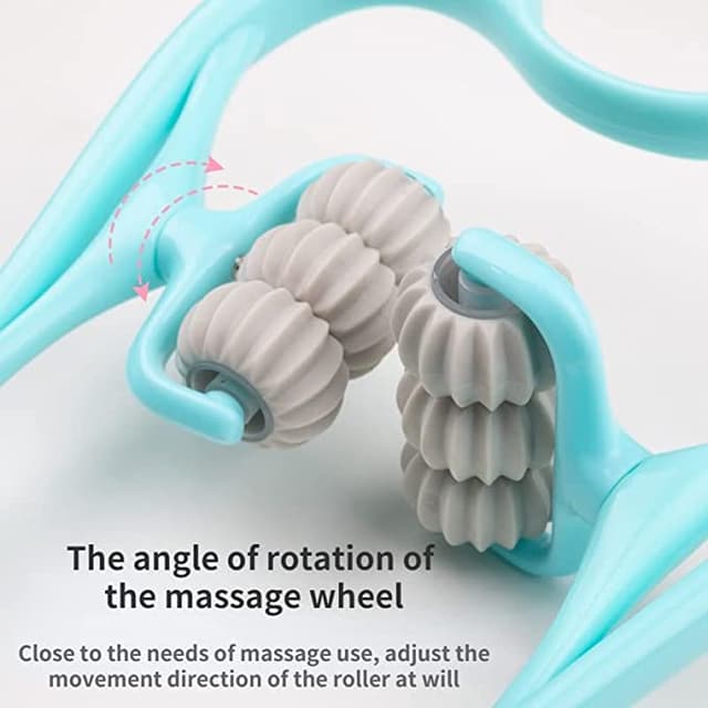 جهاز تدليك الرقبة Multifunctional Six-wheel Neck Massager
