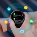 Mibro A1 Smart Watch Blood Oxygen Heart Rate Monitor Fitness Smartwatch Unisex 1.28 inch 5ATM