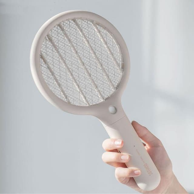 مضرب قاتل الناموس Sothing Mini USB Electric Mosquito Swatter
