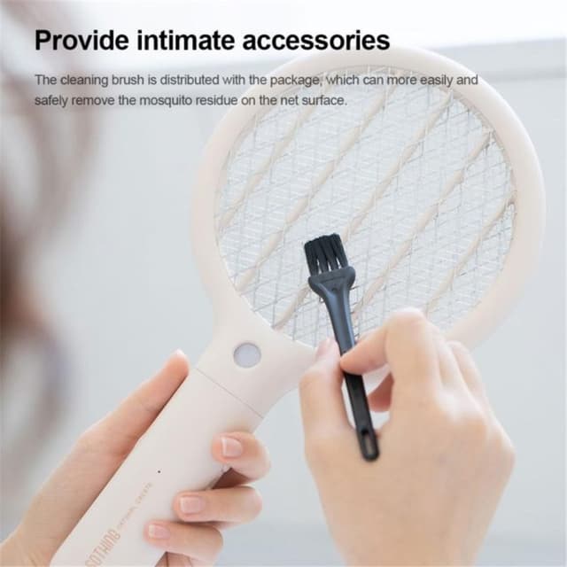 مضرب قاتل الناموس Sothing Mini USB Electric Mosquito Swatter