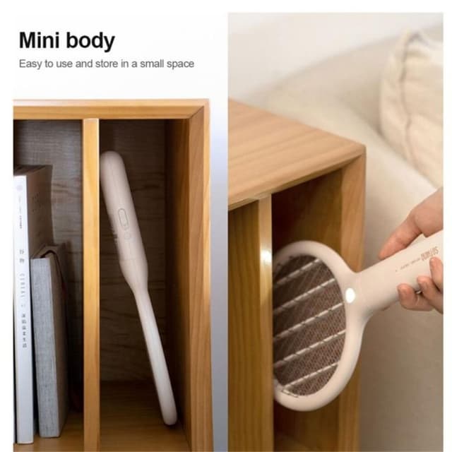 مضرب قاتل الناموس Sothing Mini USB Electric Mosquito Swatter