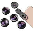 مجموعة عدسات جوال للتصوير أبيكسيل Apexel 11 in 1 Phone Camera Optical Filter Lens Kits