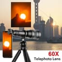 Apexel 60X Telephoto Smartphone Lens