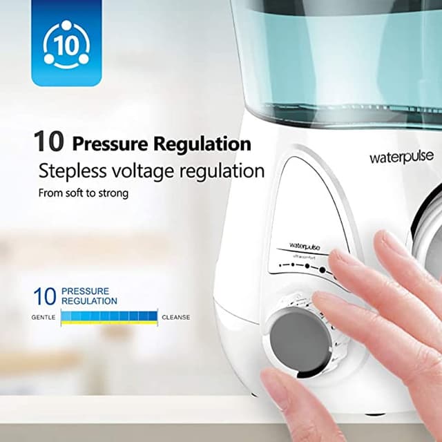 جهاز خيط الاسنان المائي Waterpulse V600G Water Flosser