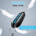 باور بانك صغير للآيفون للحالات الطوارئ Mini Keychain Power Bank Emergency Phone Charger - 255459