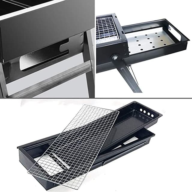 شواية فحم (منقل شواء) قابل للطي Babale Portable Folding Charcoal Barbecue Grill