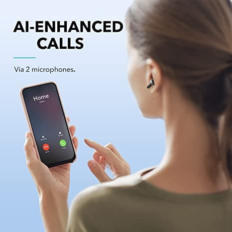 سماعات انكر ساوند كور بلوتوث شحن سريع Anker Fast Charging Bluetooth Soundcore By Anker Earbuds