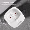 حوض غسيل القدمين مع بكرات تدليك Foldable Foot Bath Household Massage Tub