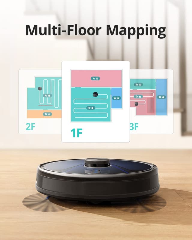 Eufy Clean L35 Hybrid + Robot Vacuum