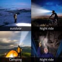 كشاف رأس ليد 350 لومن All Perspectives Induction Headlamp