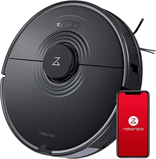 مكنسة روبوت التنظيف روبوروك اس 7 الذكية Roborock S7 Robot Vacuum And Mop