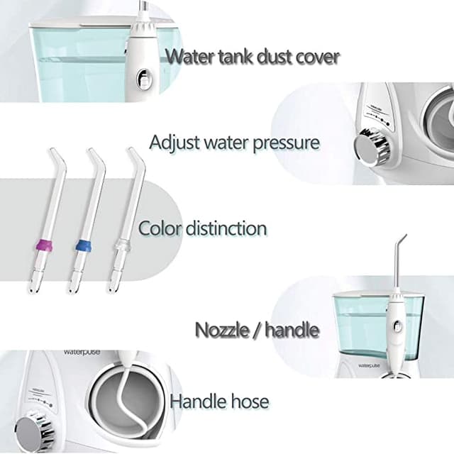جهاز خيط الاسنان المائي Waterpulse V600G Water Flosser