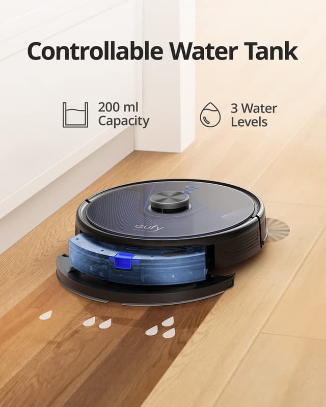 Eufy Clean L35 Hybrid + Robot Vacuum