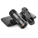 دربيل منظار صغير 6X أبيكسيل Apexel 6X HD Close Focus Monocular Telescope