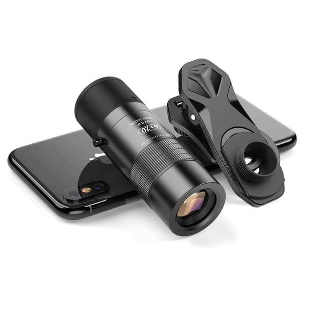 دربيل منظار صغير 6X أبيكسيل Apexel 6X HD Close Focus Monocular Telescope