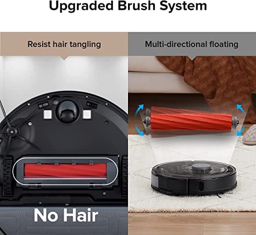 مكنسة روبوت التنظيف روبوروك اس 7 الذكية Roborock S7 Robot Vacuum And Mop