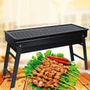 شواية فحم (منقل شواء) قابل للطي Babale Portable Folding Charcoal Barbecue Grill