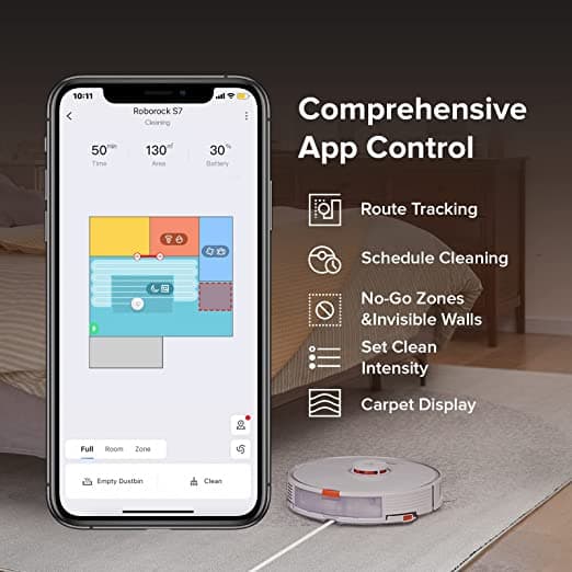 Roborock S7 Robot Vacuum And Mop