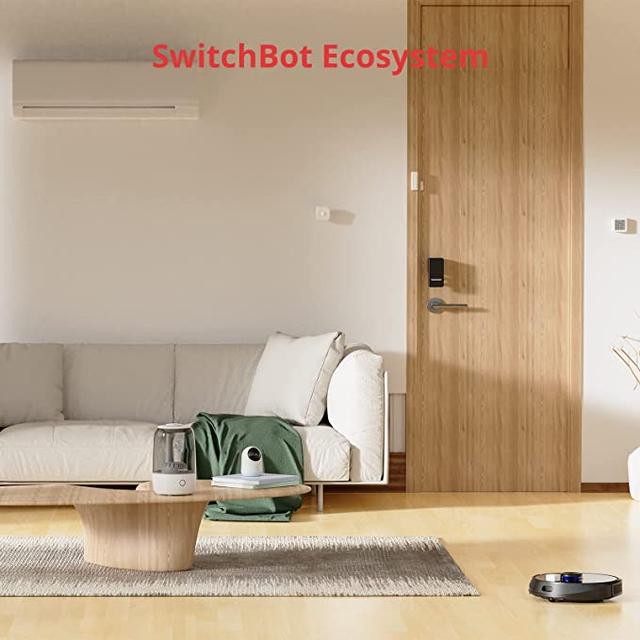 قفل باب ذكي سويتش بوت SwitchBot Wi-Fi Smart Lock with Keypad Touch