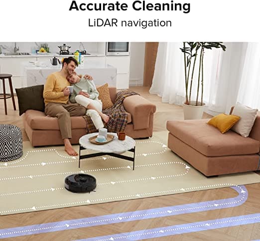 مكنسة روبوت التنظيف روبوروك اس 7 الذكية Roborock S7 Robot Vacuum And Mop