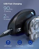 مكينة حلاقة محمولة Limural PRO 5D Electric Shavers for Men