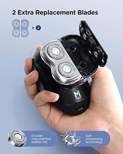 مكينة حلاقة محمولة Limural PRO 5D Electric Shavers for Men