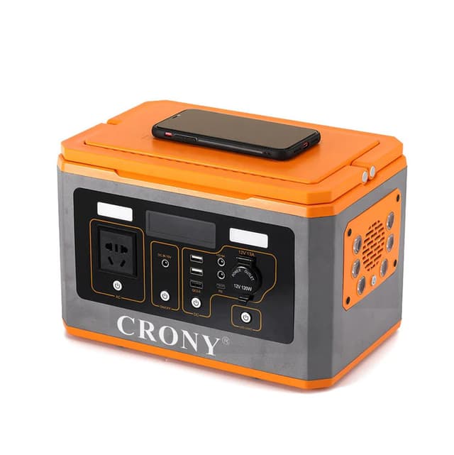 CRONY BS800 Portable Power Station 555WH