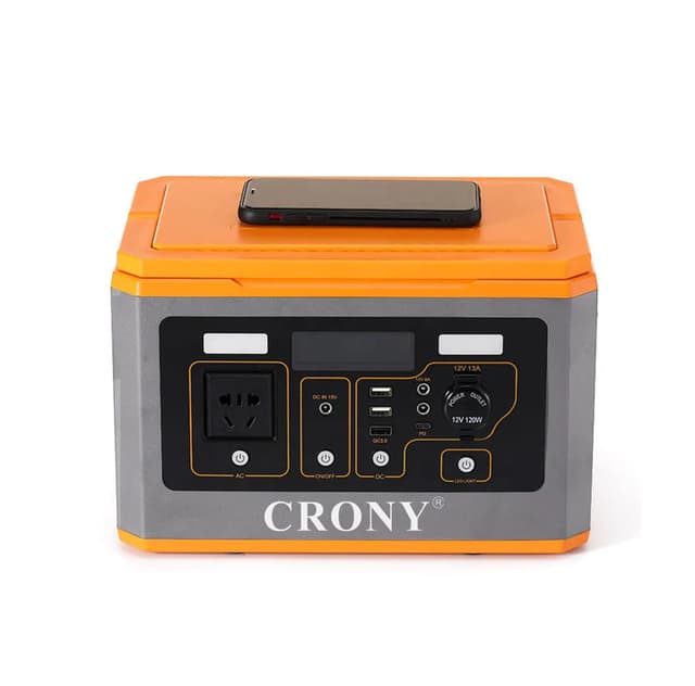 بطارية متنقلة للرحلات كروني CRONY BS800 Portable Power Station 555WH